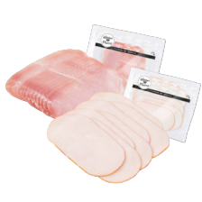 Bacon of gerookte kipfilet